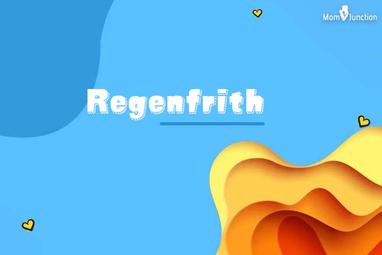 Regenfrith 3D Wallpaper