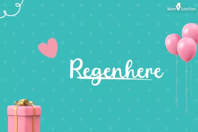 Regenhere Birthday Wallpaper