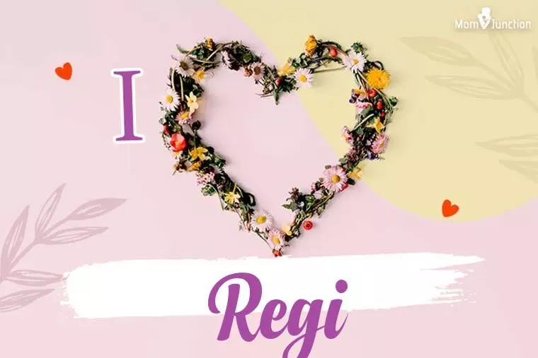 I Love Regi Wallpaper