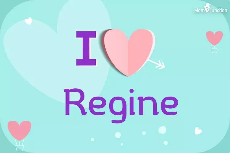 I Love Regine Wallpaper