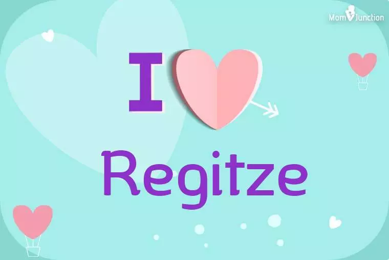 I Love Regitze Wallpaper