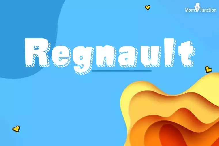 Regnault 3D Wallpaper