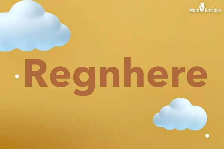 Regnhere 3D Wallpaper