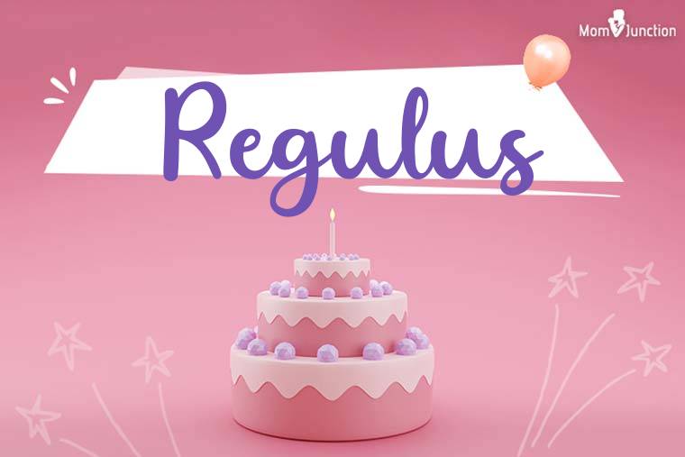 Regulus Birthday Wallpaper