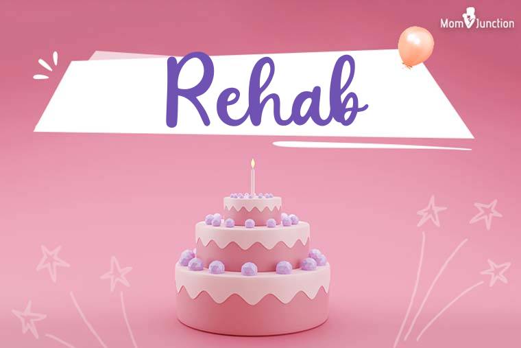 Rehab Birthday Wallpaper