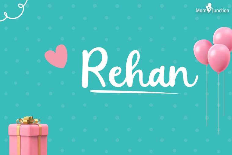 Rehan Birthday Wallpaper