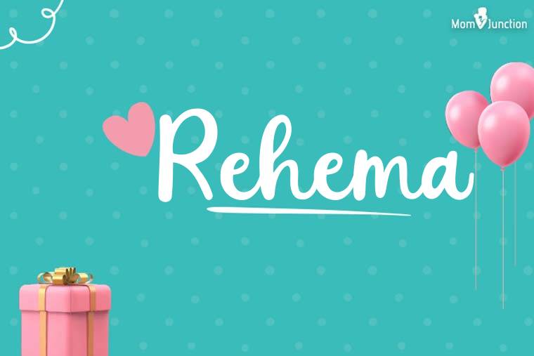 Rehema Birthday Wallpaper