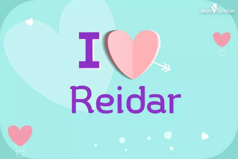 I Love Reidar Wallpaper