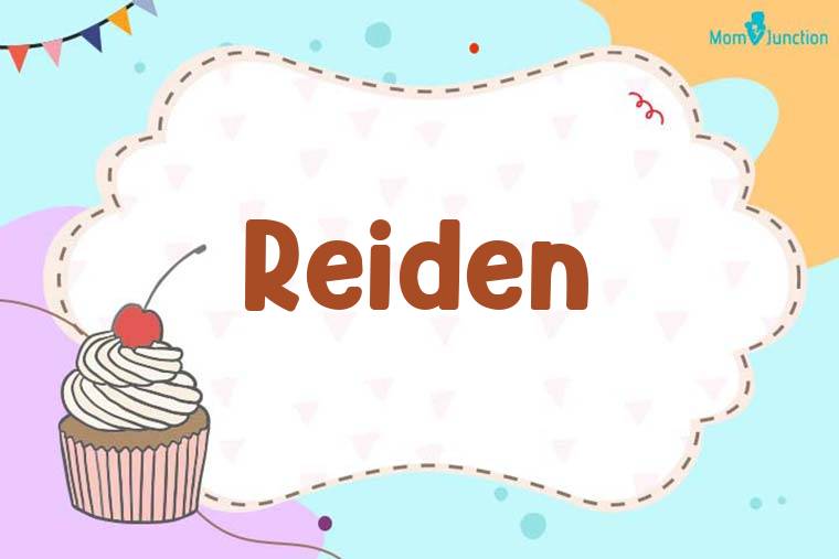 Reiden Birthday Wallpaper
