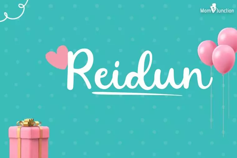 Reidun Birthday Wallpaper