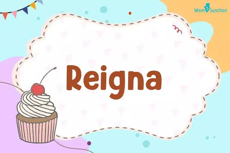 Reigna Birthday Wallpaper