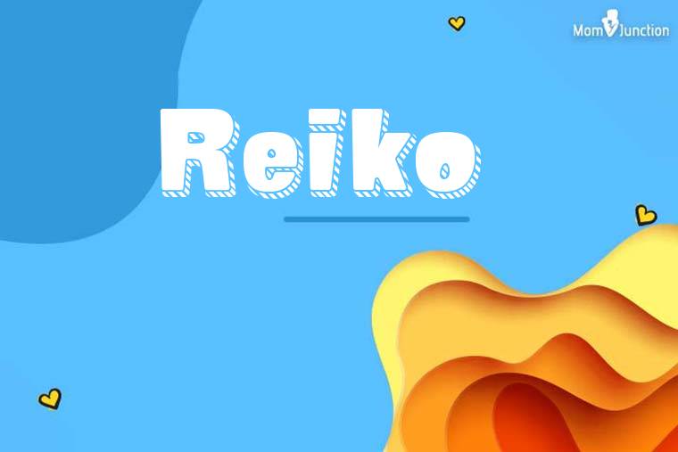 Reiko 3D Wallpaper