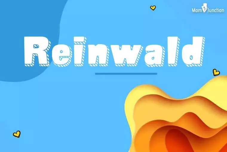 Reinwald 3D Wallpaper