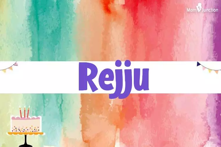 Rejju Birthday Wallpaper