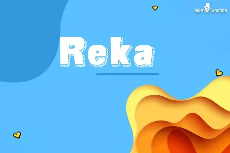 Reka 3D Wallpaper