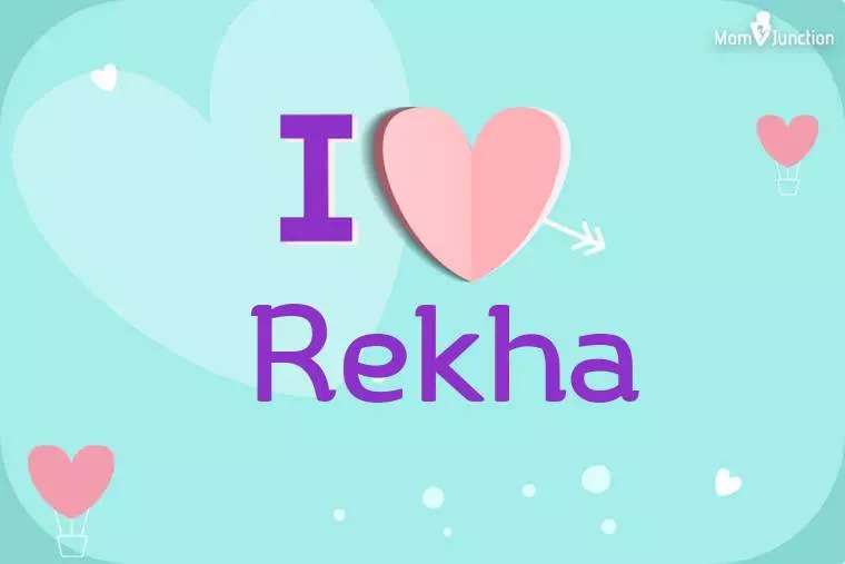 I Love Rekha Wallpaper