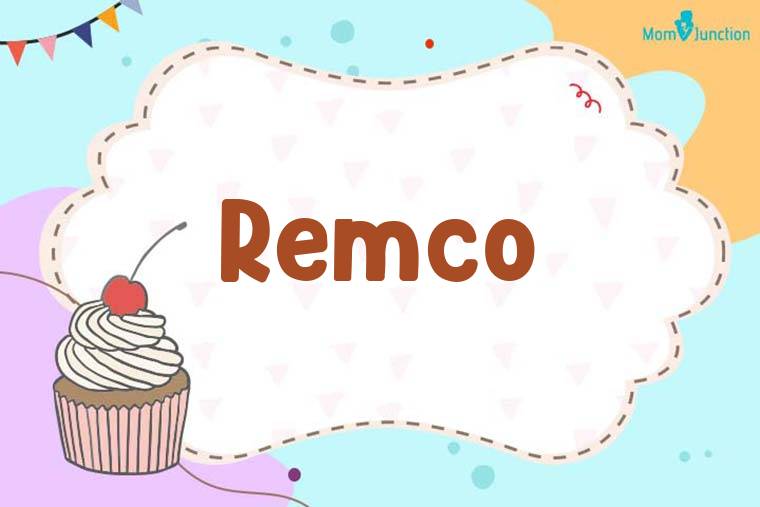 Remco Birthday Wallpaper