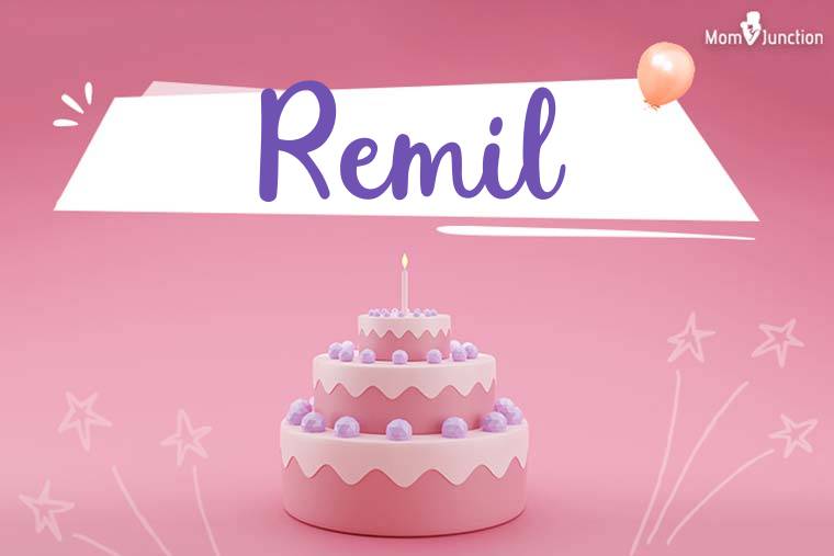 Remil Birthday Wallpaper