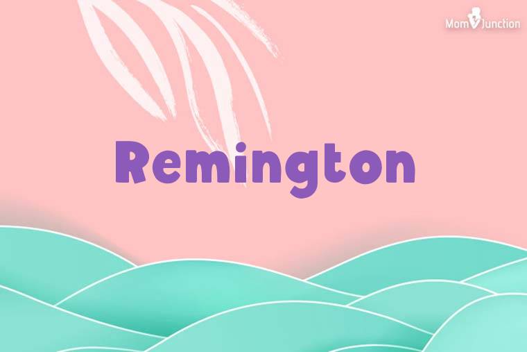Remington Stylish Wallpaper