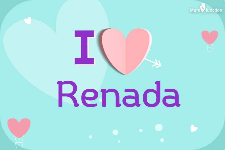 I Love Renada Wallpaper