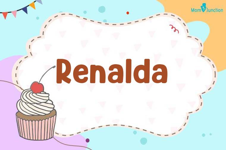 Renalda Birthday Wallpaper