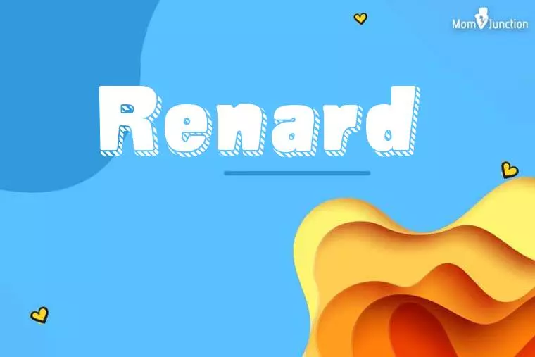 Renard 3D Wallpaper