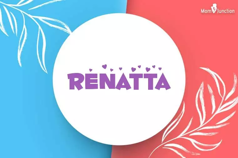 Renatta Stylish Wallpaper