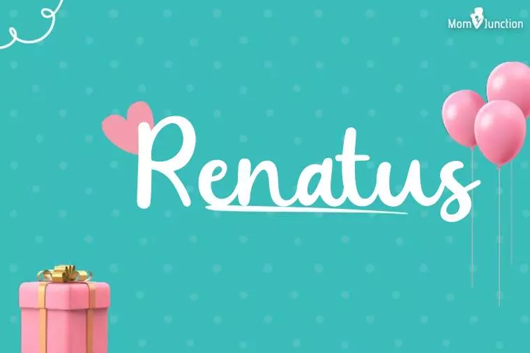 Renatus Birthday Wallpaper