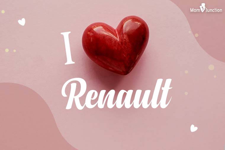I Love Renault Wallpaper