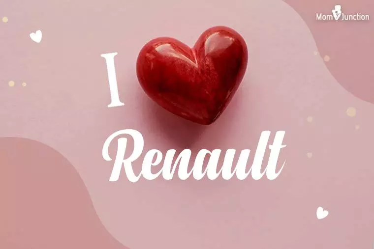 I Love Renault Wallpaper