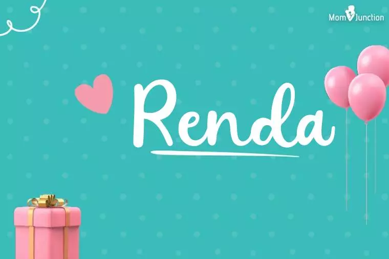 Renda Birthday Wallpaper