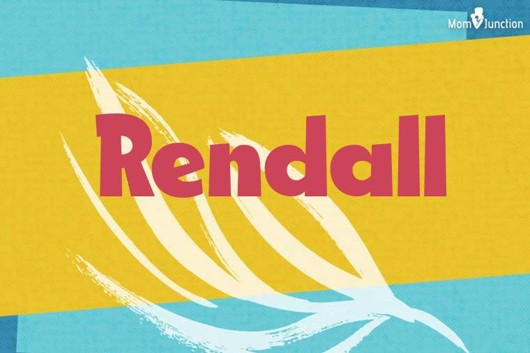 Rendall Stylish Wallpaper