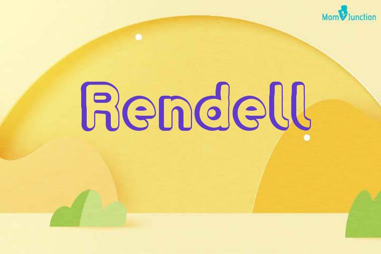 Rendell 3D Wallpaper