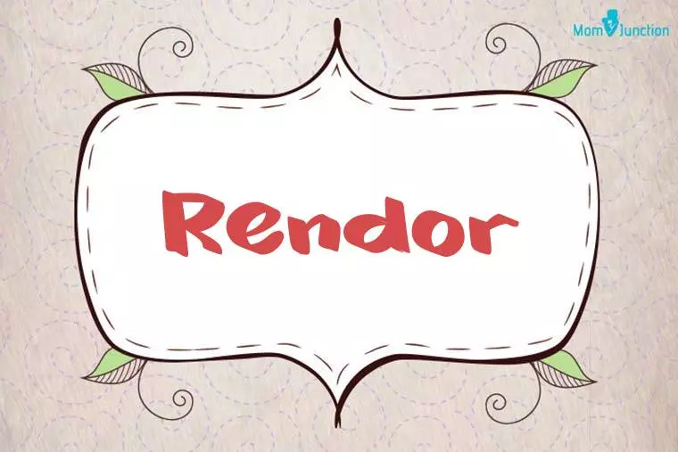 Rendor Stylish Wallpaper