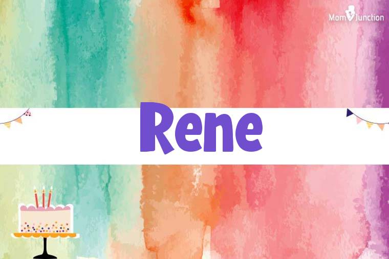 Rene Birthday Wallpaper