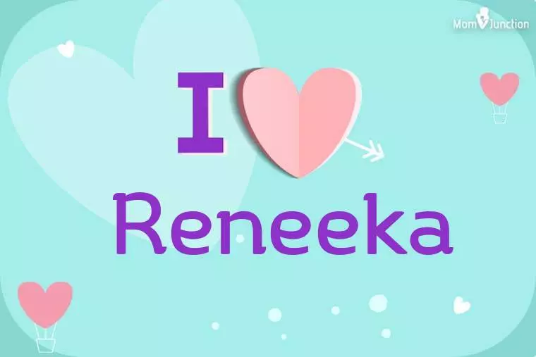 I Love Reneeka Wallpaper