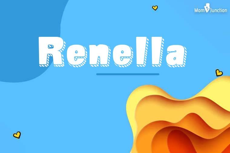 Renella 3D Wallpaper