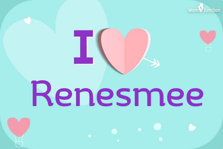 I Love Renesmee Wallpaper