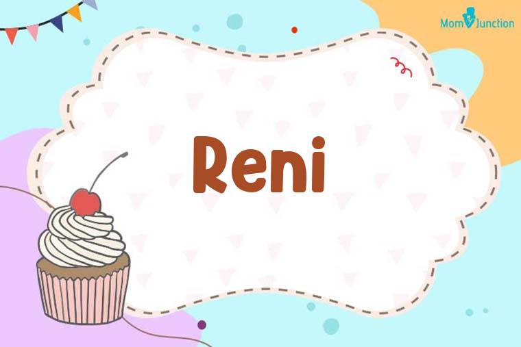 Reni Birthday Wallpaper