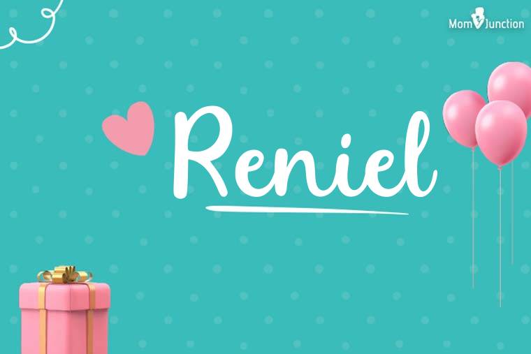 Reniel Birthday Wallpaper