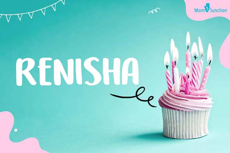Renisha Birthday Wallpaper