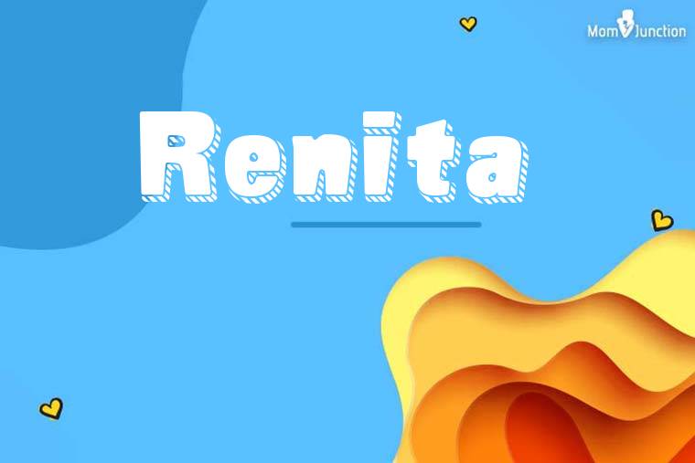 Renita 3D Wallpaper