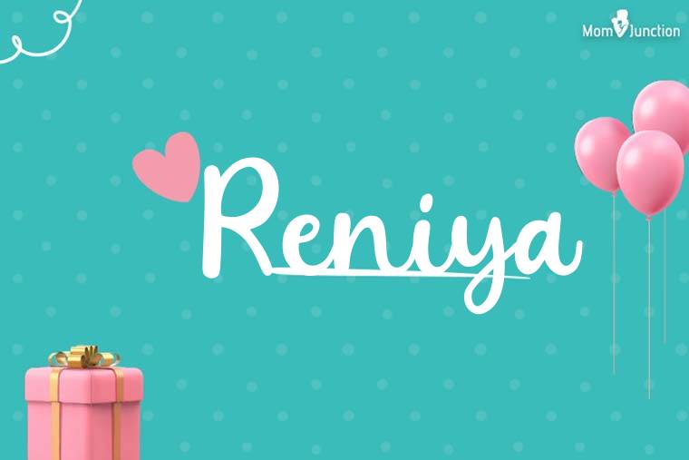 Reniya Birthday Wallpaper