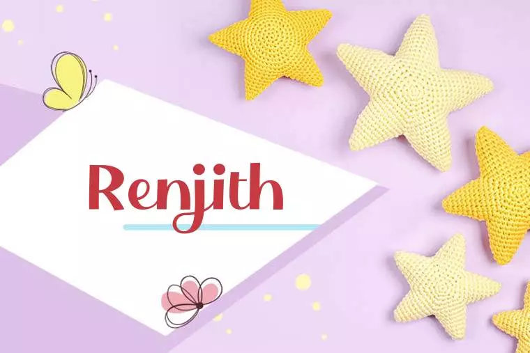 Renjith Stylish Wallpaper