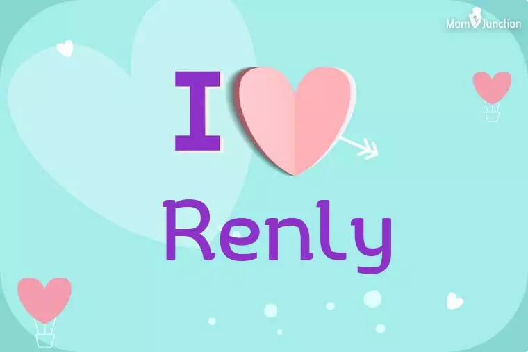 I Love Renly Wallpaper