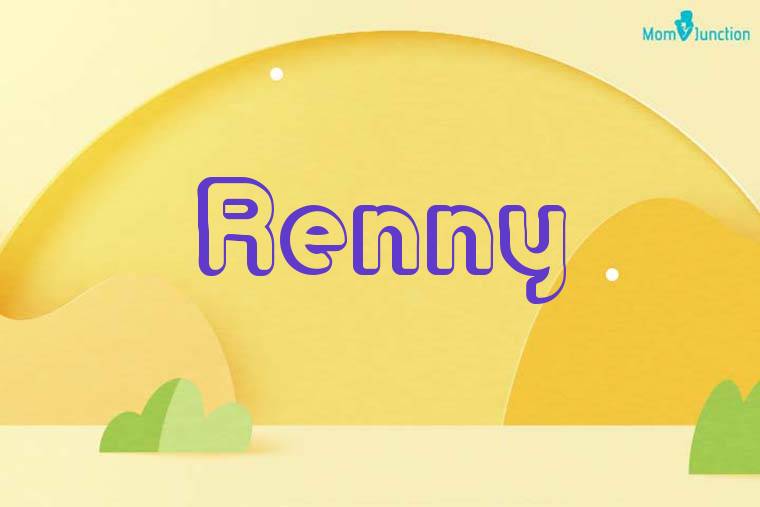 Renny 3D Wallpaper
