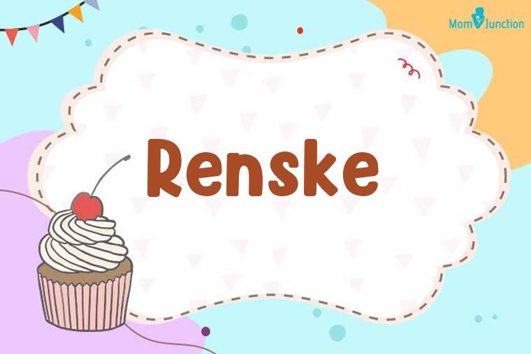 Renske Birthday Wallpaper