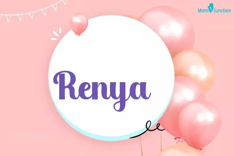 Renya Birthday Wallpaper