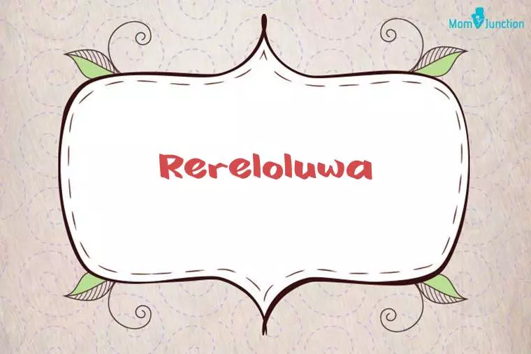 Rereloluwa Stylish Wallpaper