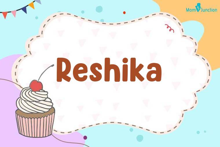 Reshika Birthday Wallpaper